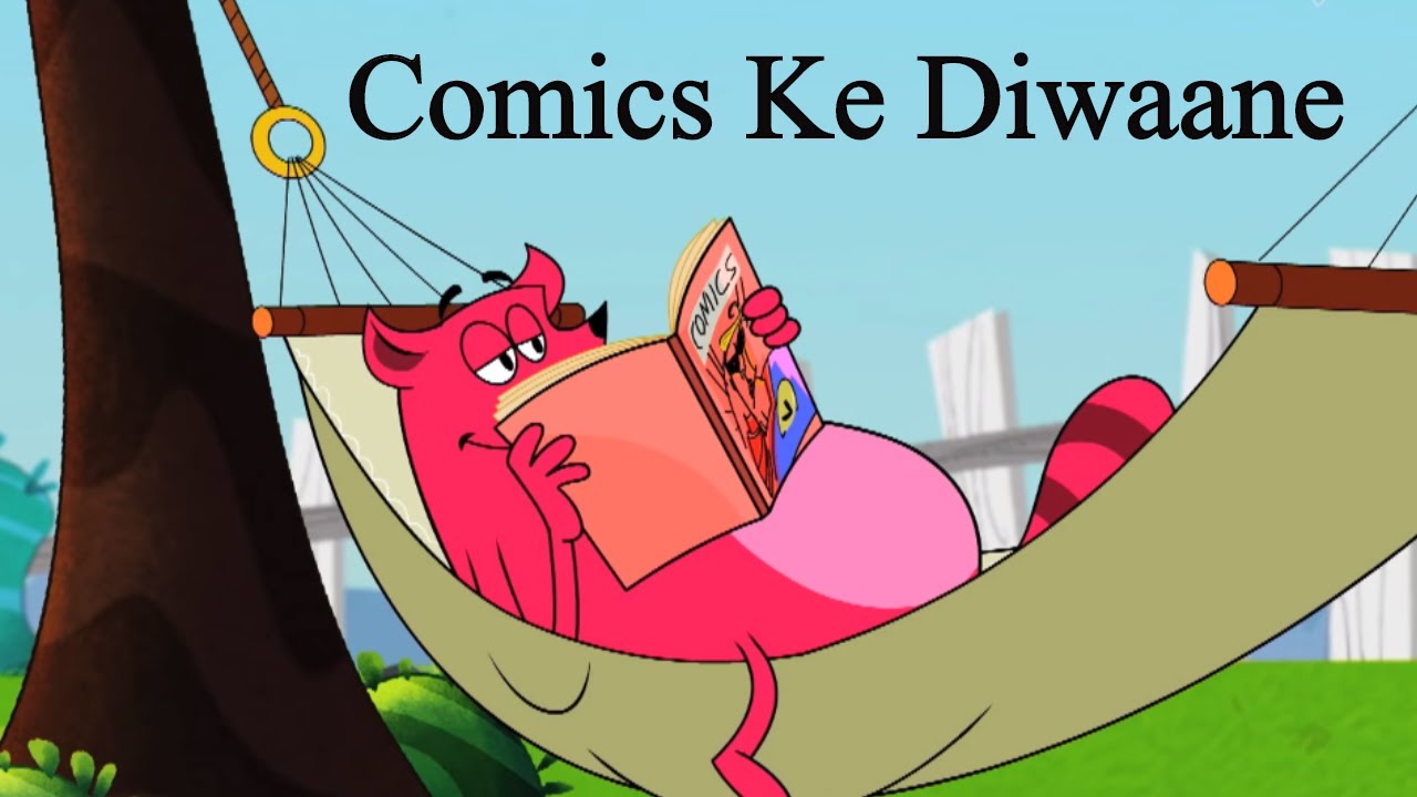 Comics Ke Diwaane EP - 14 - Pyaar Mohabbat Happy Lucky - Хинди Мультфильм