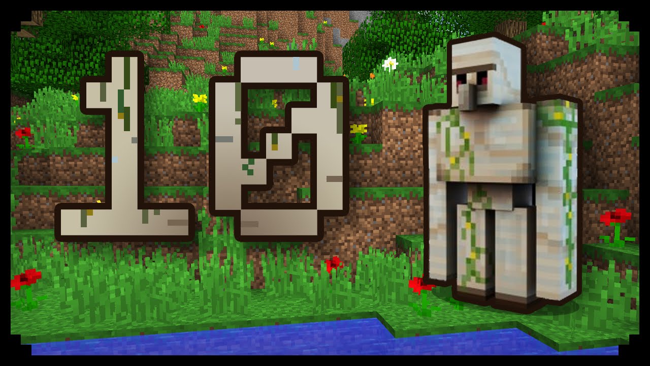 ✔ Minecraft: 10 Things You Didn't Know About the Iron Golem