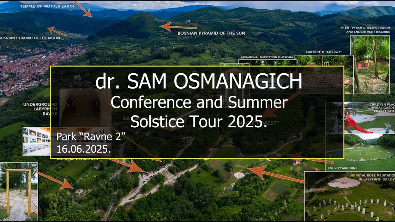 Bosnian Pyramid Discoverer Dr Sam Osmanagich: Pyramids &ndash; Full Disclosure