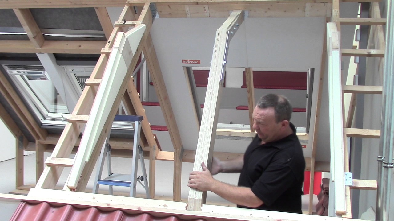 VELUX - Hoe plaats ik een VELUX Dakkapel