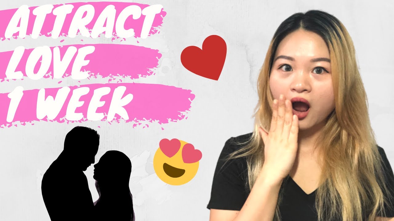 Attract LOVE in 1 week//Manifest Your Soulmate in 3 EASY Steps
