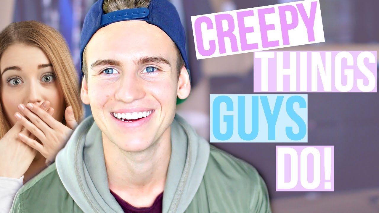 5 STRANGE Things Guys Do When They Like You!