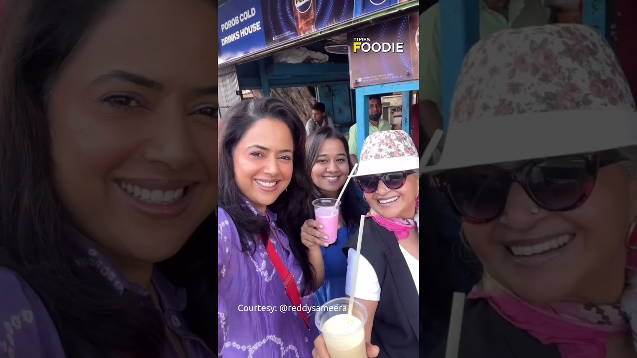 Sameera Reddy Shares 6 Must-Try Food Places In Margaon, Goa 🍴 #shorts #sameerareddy