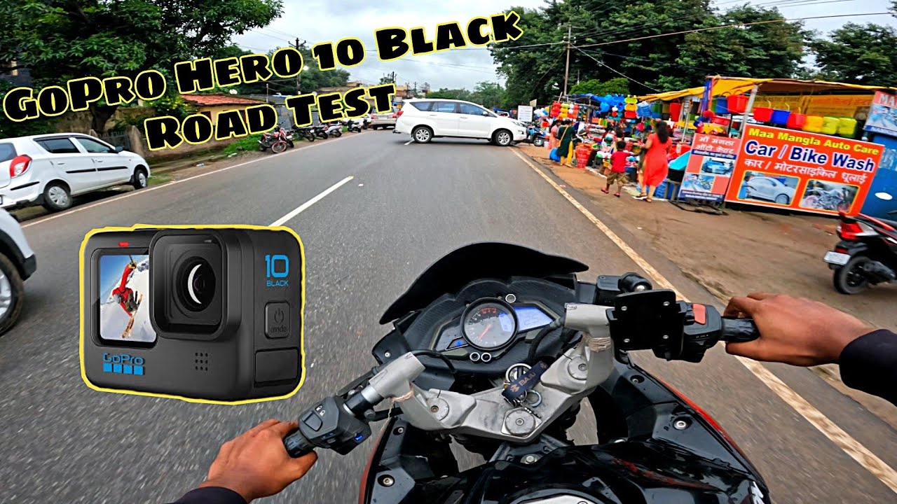 GoPro Hero10 Black :- Road Test |  Is this the best action camera?