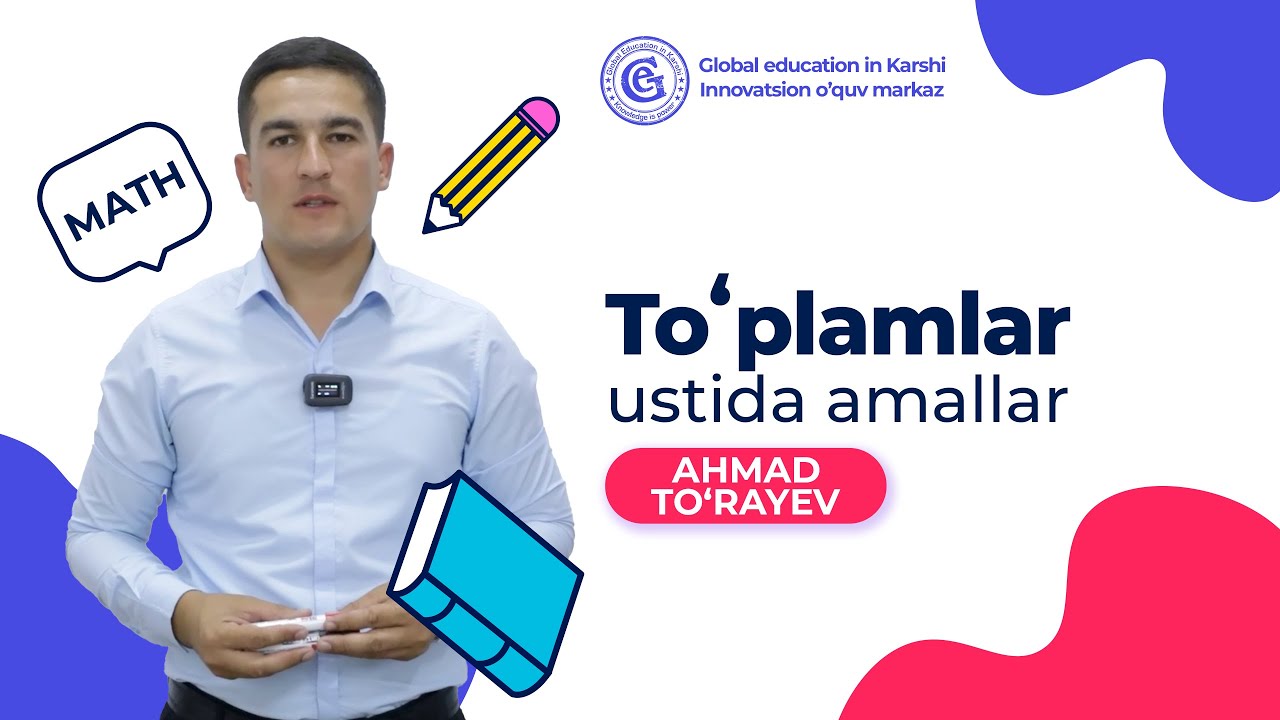 Toʻplamlar ustida amallar | Global Education