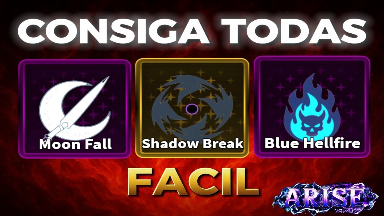 PEGUE TODAS AS 9 SKILLS DE ESPADA FÁCIL! 🔥