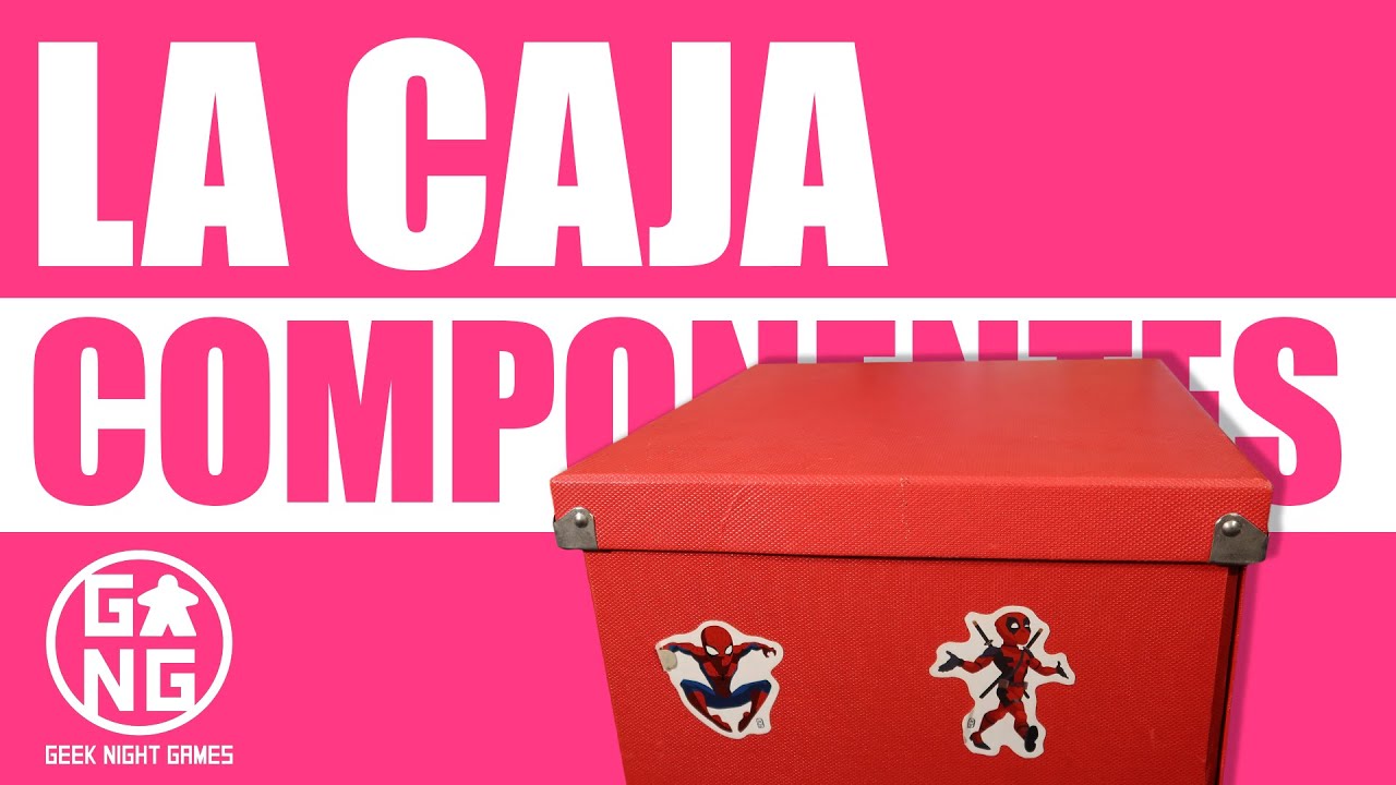 Mi Caja de Componentes - ¿Qué hay dentro?