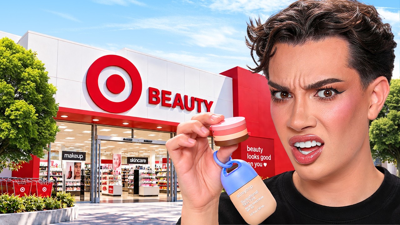 TARGET Opened Up A NEW Beauty Store?!