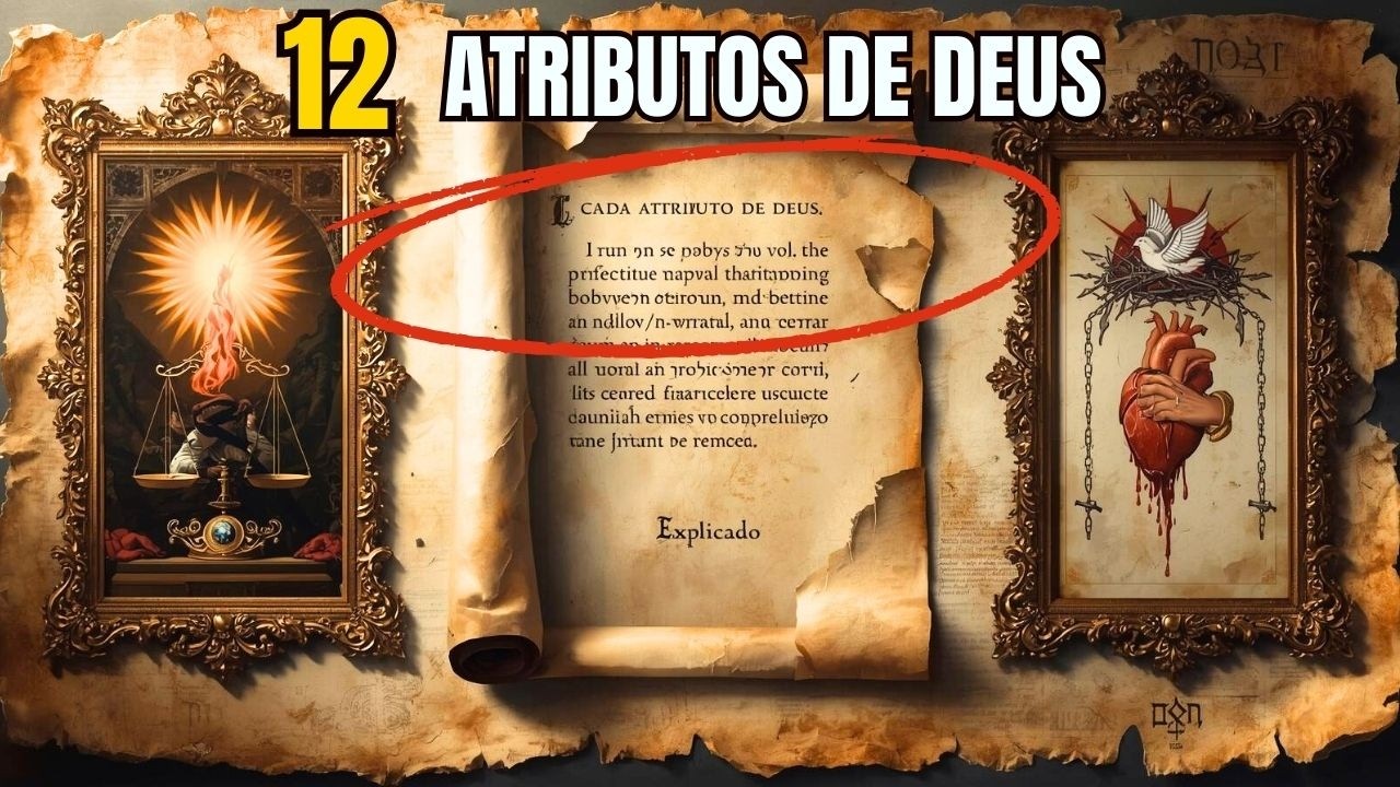 CADA ATRIBUTO de Deus na Bíblia Explicado | 12 Atributos Que Você Não Pode Ignorar