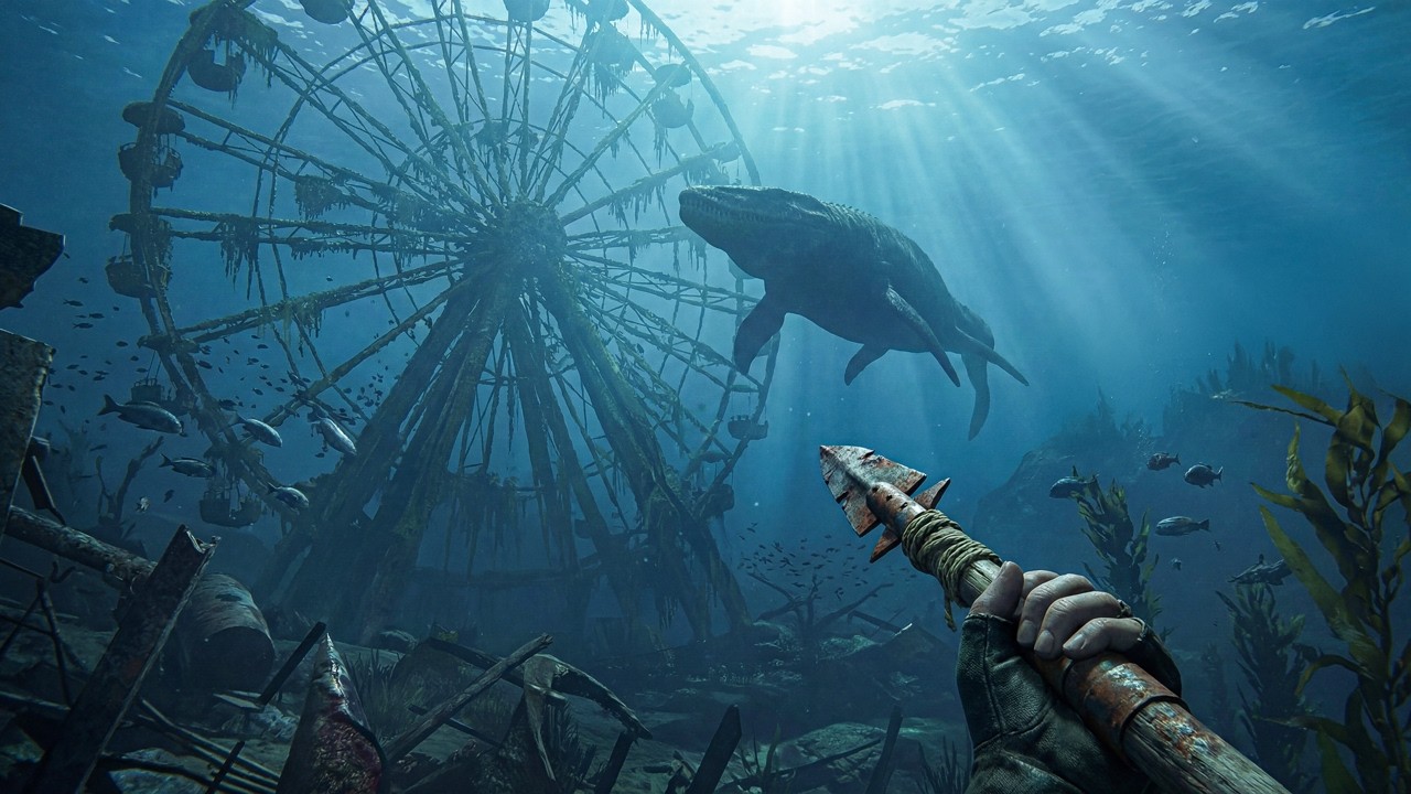 The Underwater Survival Game No One is Talking About...