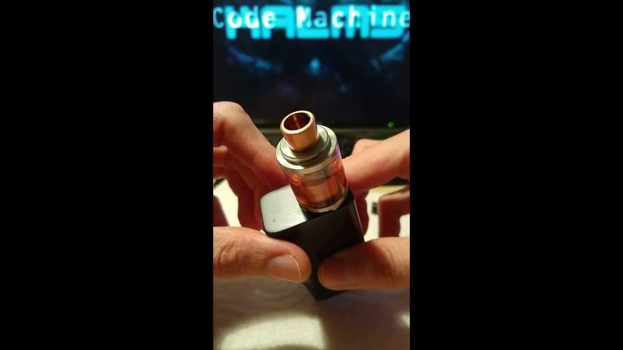 GOBLIN mini v1 - DripTip 510 astuce / tips