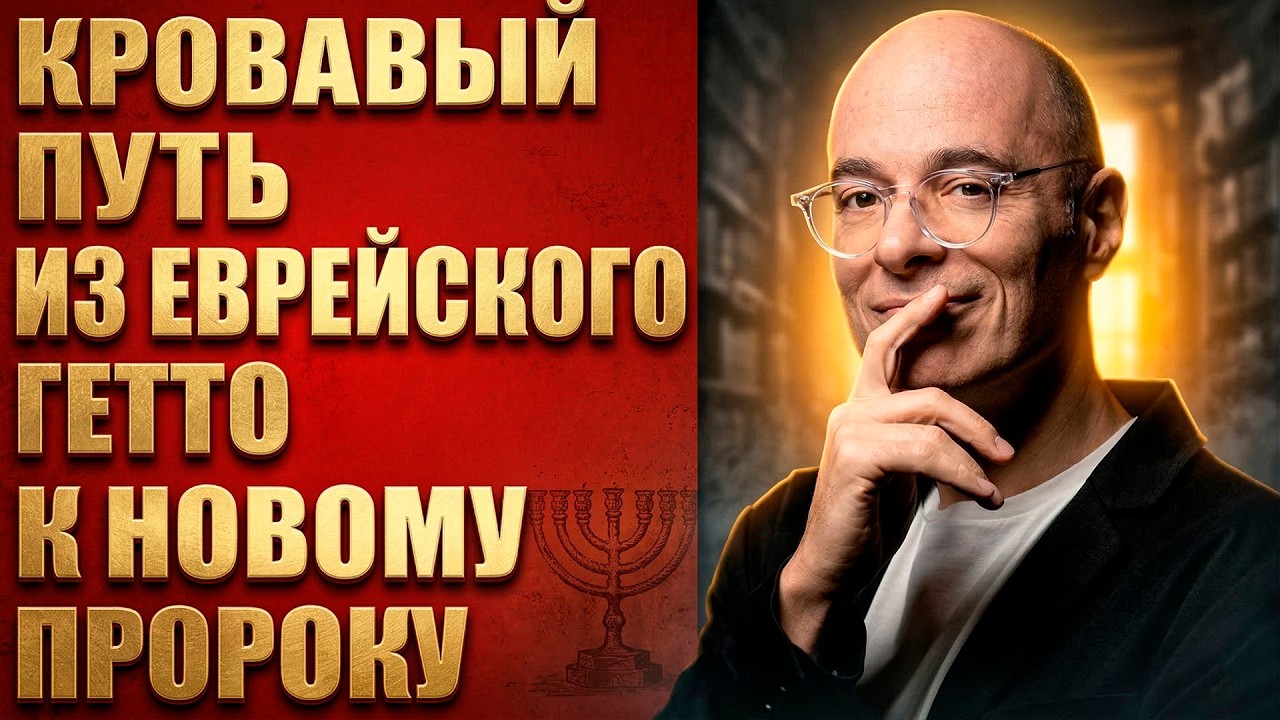 Бернар ВЕРБЕР: Последний ЕВРЕЙСКИЙ пророк или ГЕНИЙ из гетто