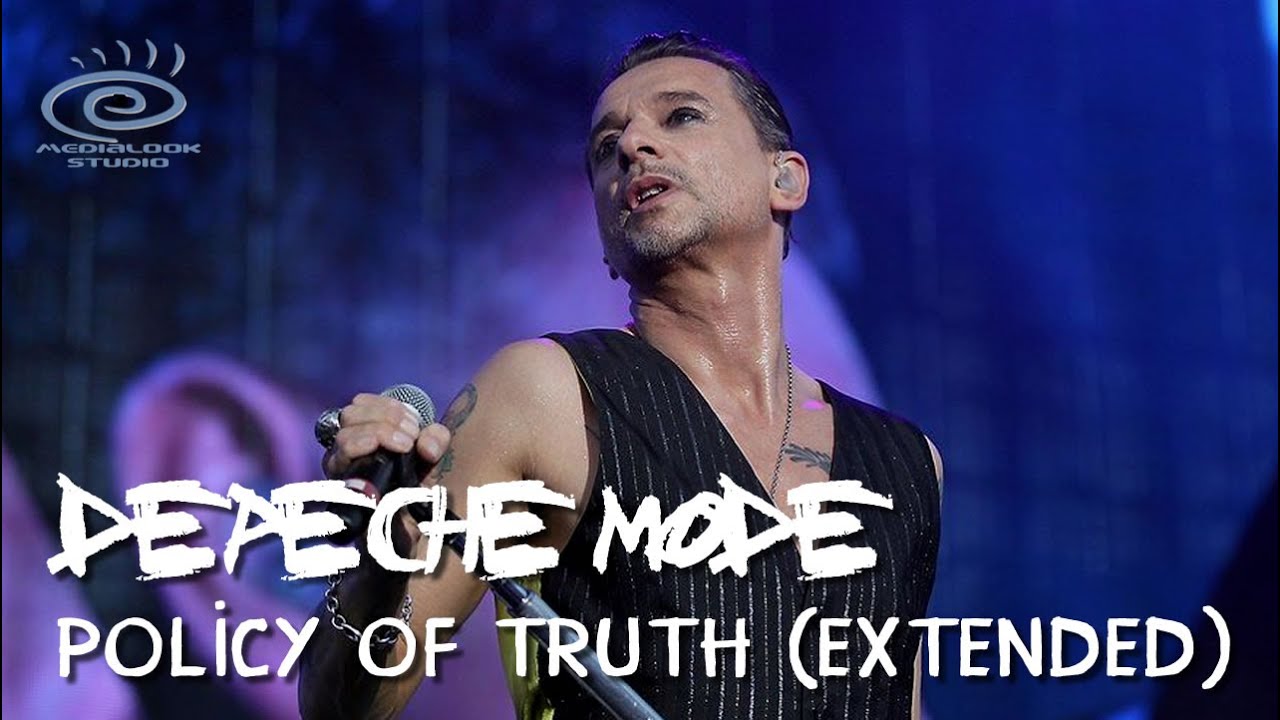 Depeche Mode - Policy Of Truth (Medialook RMX 2019)
