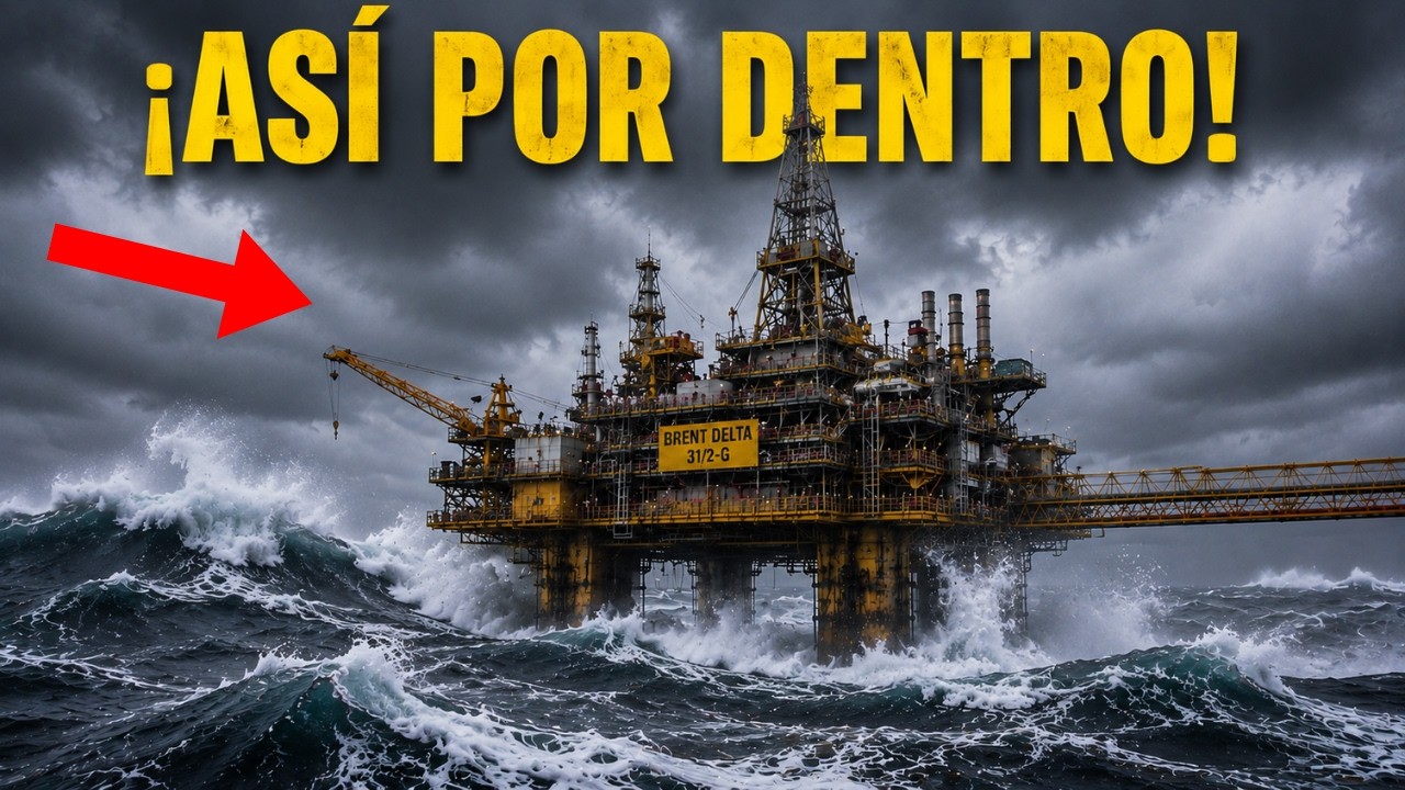 &iexcl;AS&Iacute; ES la VIDA REAL dentro de las PLATAFORMAS PETROLERAS M&aacute;s Grandes del Mundo!