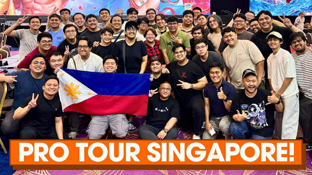Pro Tour: Singapore Story Time and Haul! // Flesh and Blood TCG