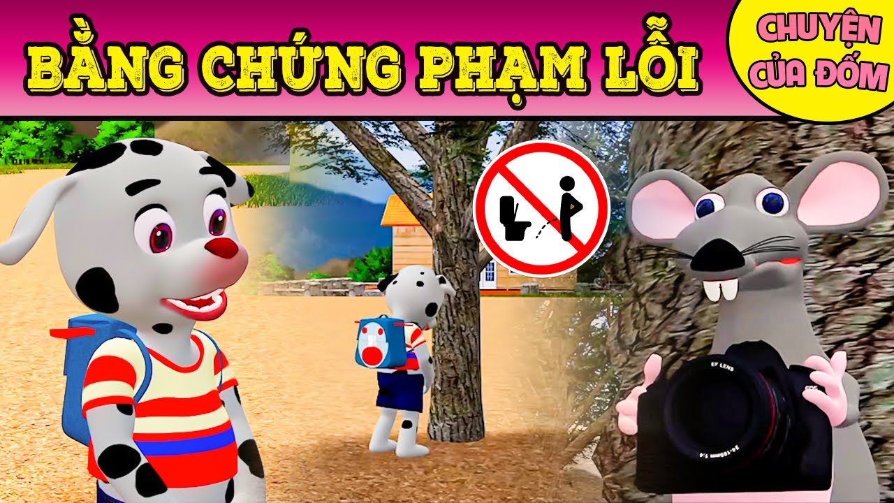 BẰNG CHỨNG PHẠM LỖI | Chuyện Của Đốm Hay Nhất - Khoảnh Khắc Kỳ Diệu | Hoạt Hình Đốm 3D Vui Nhộn