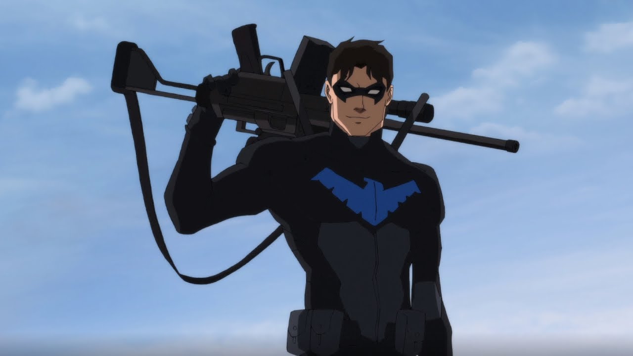 Nightwing (Dick Grayson) - All Fights & Skills Scenes | Young Justice