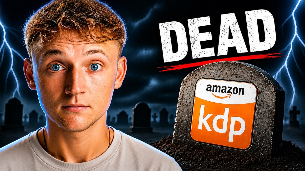 Почему Amazon KDP стал почти невозможным в 2026 году