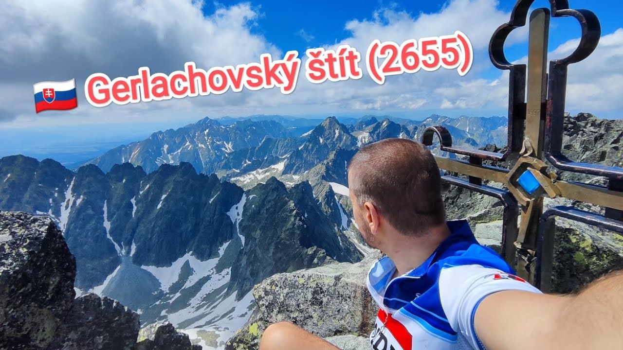 Gerlachovský štít (2655m) - vyššie to už na Slovensku nejde 👌