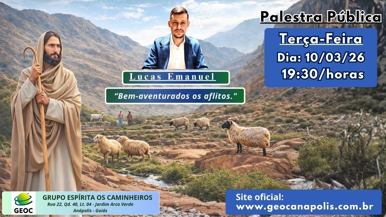Tema:  “Bem-aventurados os aflitos.