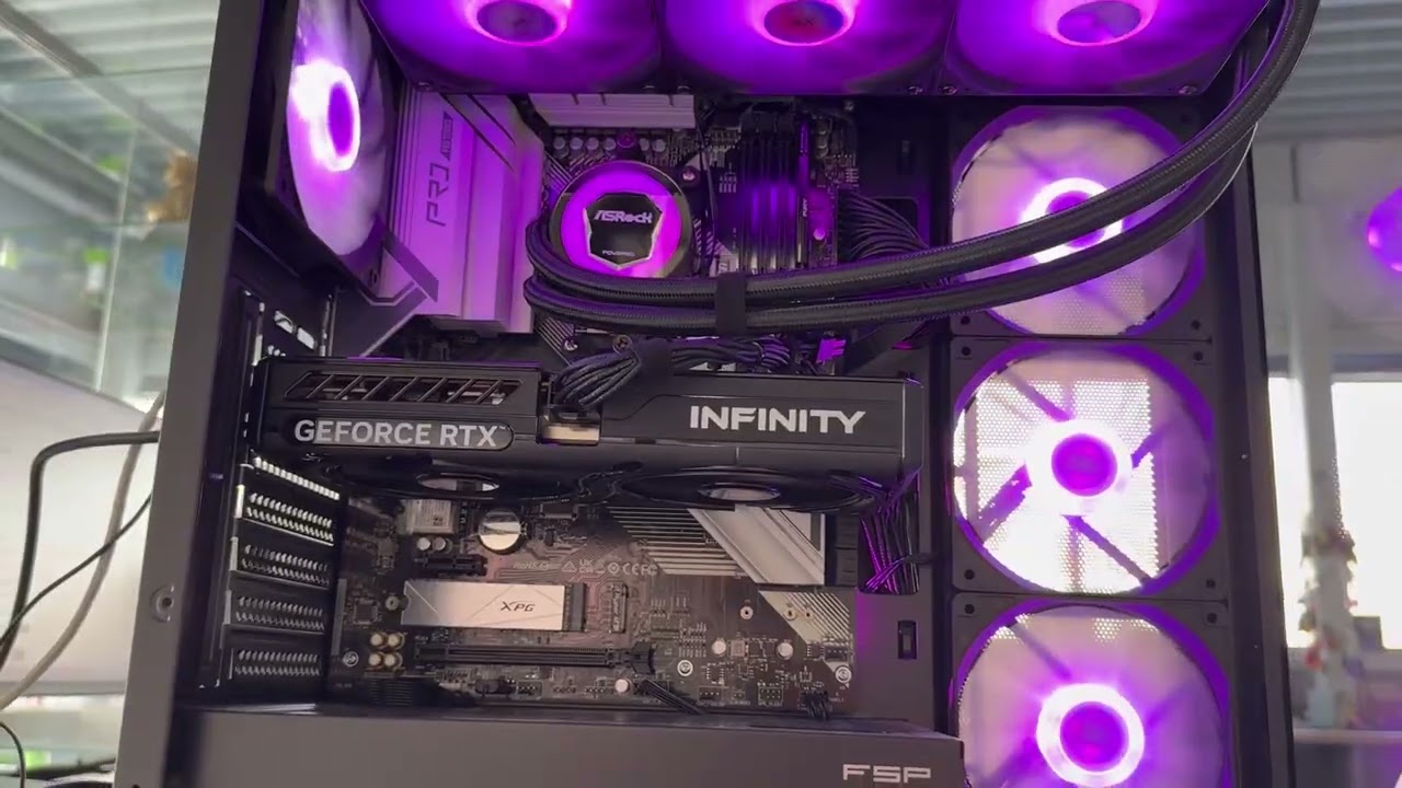 96000 руб, мощь Ryzen5 7600X еще  нужно умудриться переварить