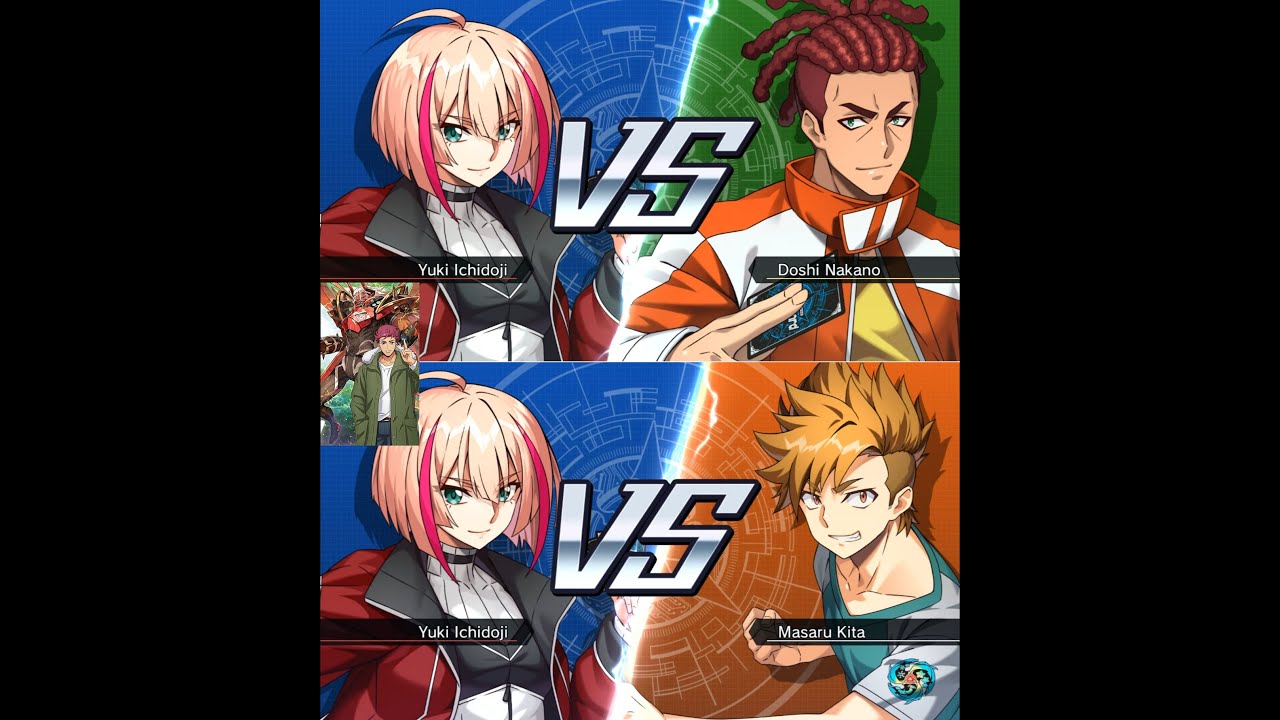 Cardfight Vanguard Dear Days Demo : Final Rush Bruce Trail Deck Gameplay