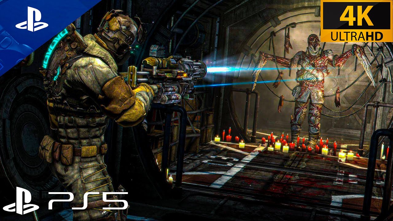 DEAD SPACE REMAKE New Gameplay Demo 6 Minutes 4K