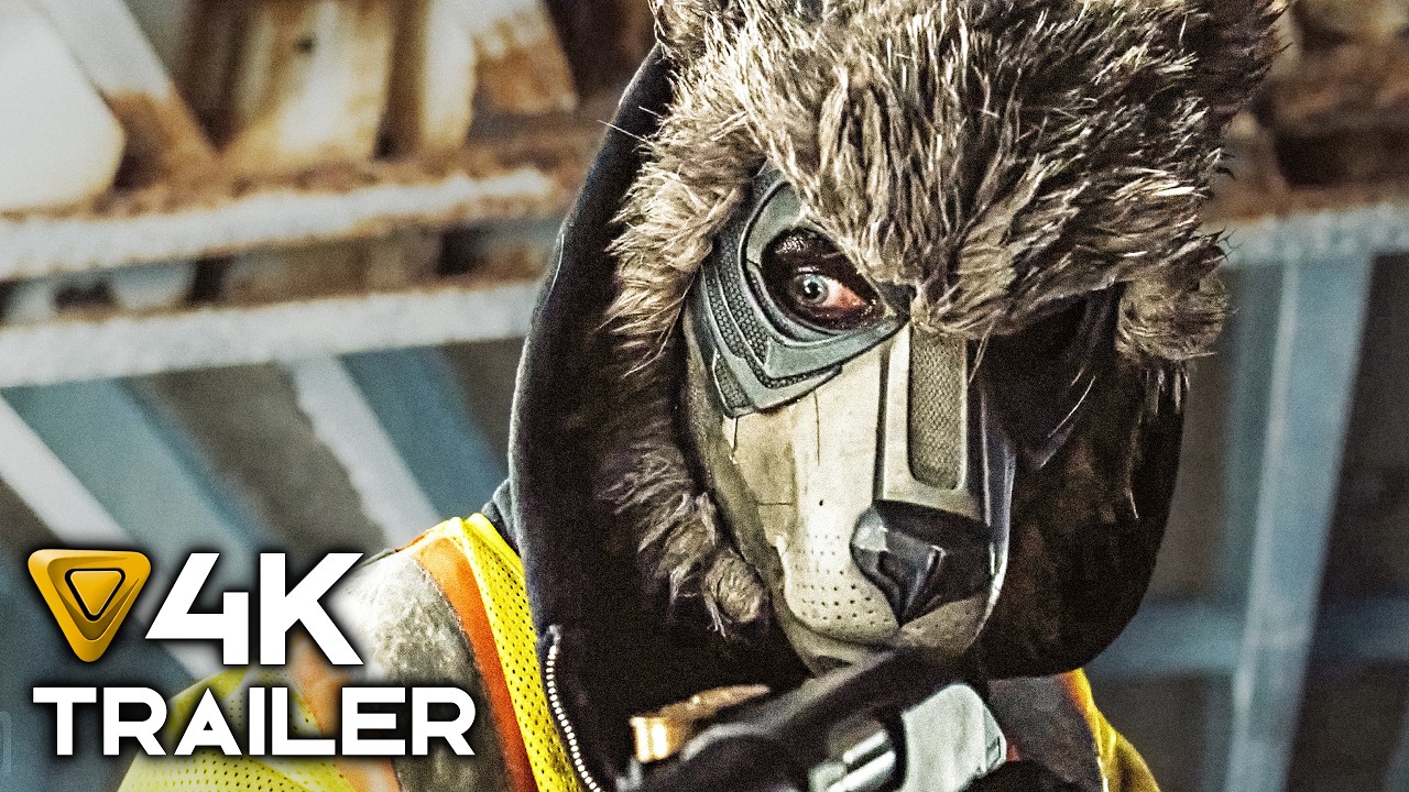 HOW TO ROB A BANK Official Trailer (2026) Nicholas Hoult, Action, Thriller Movie [4K]