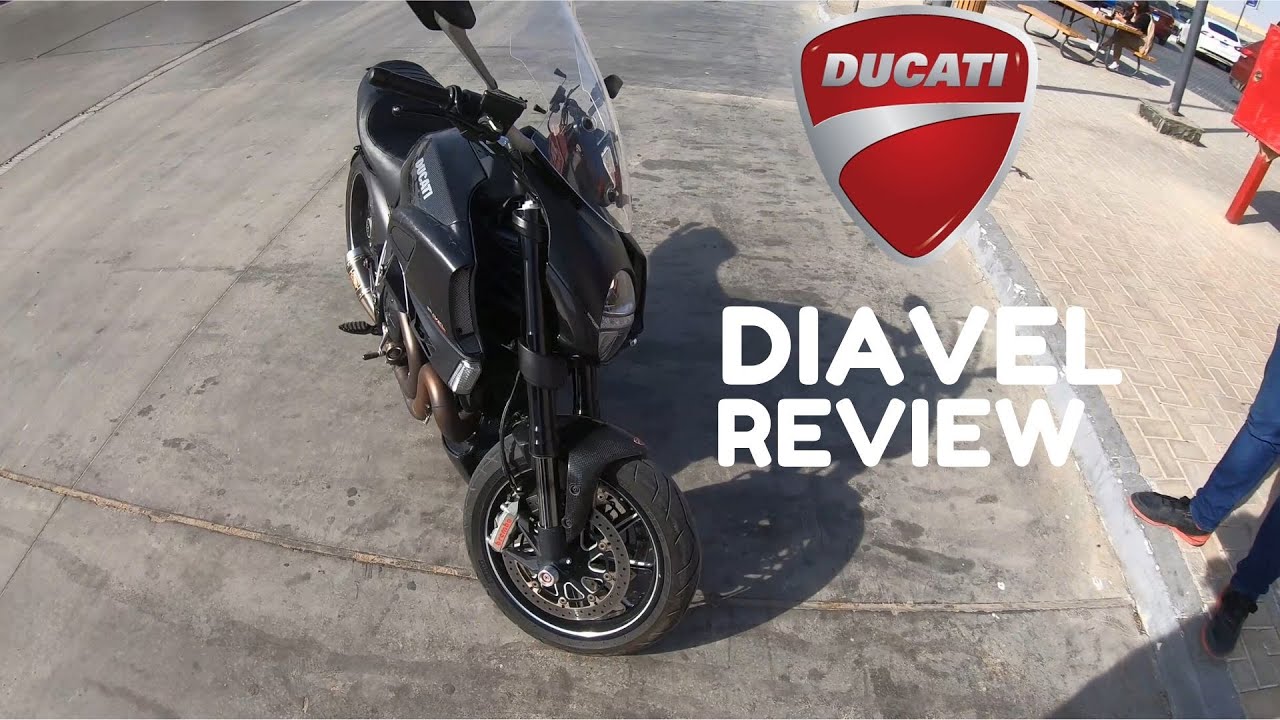 Обзор Ducati Diavel - Обзор Ducati Diavel