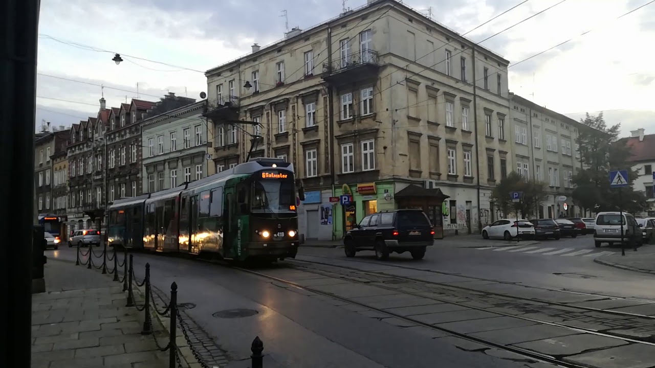 Tramwaje na odcinku Plac Wolnica-Stradom