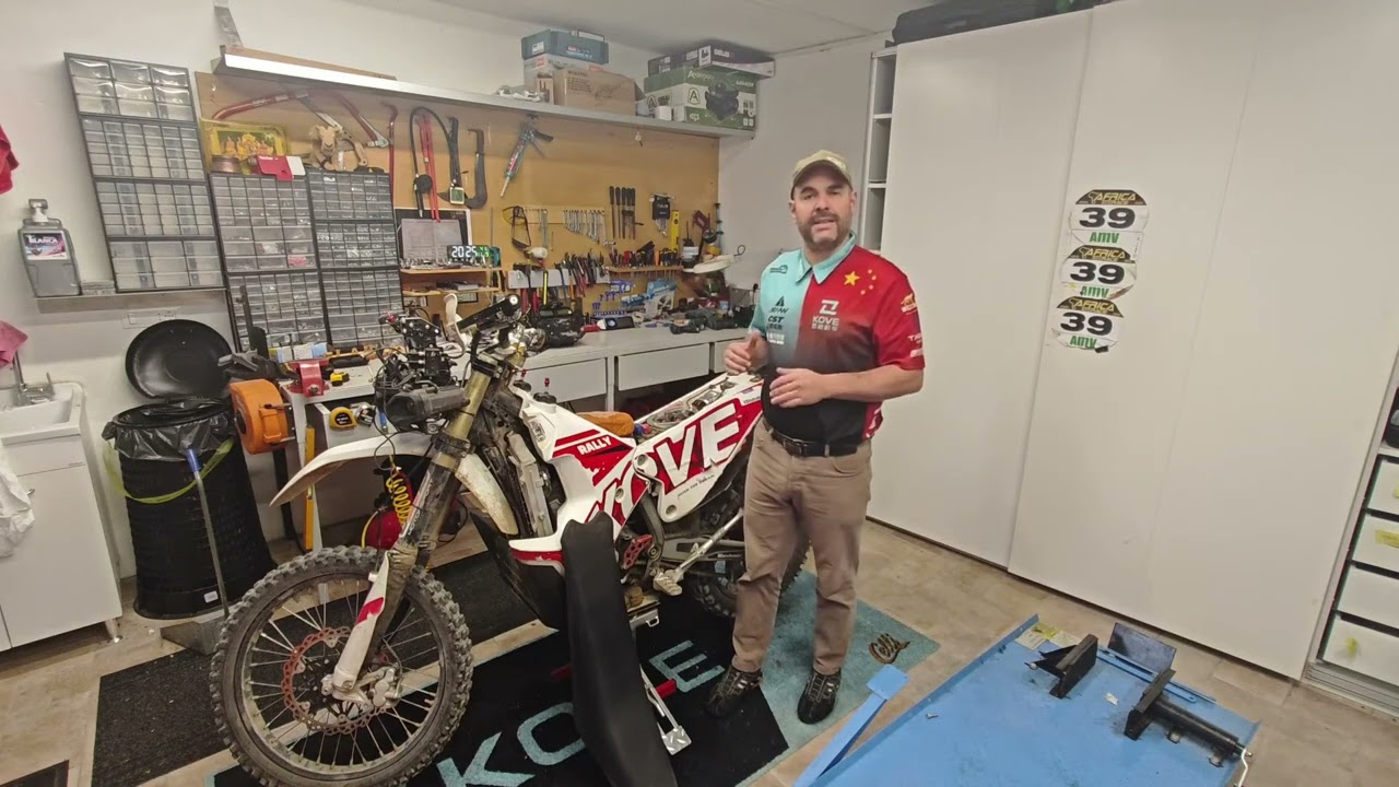 Kove 450 Rally: как снять ABS
