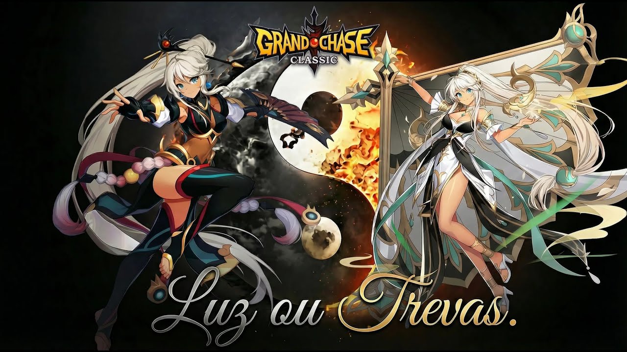 Lin -  Luz ou Trevas  VEREDITO FINAL Grand Chase Classic