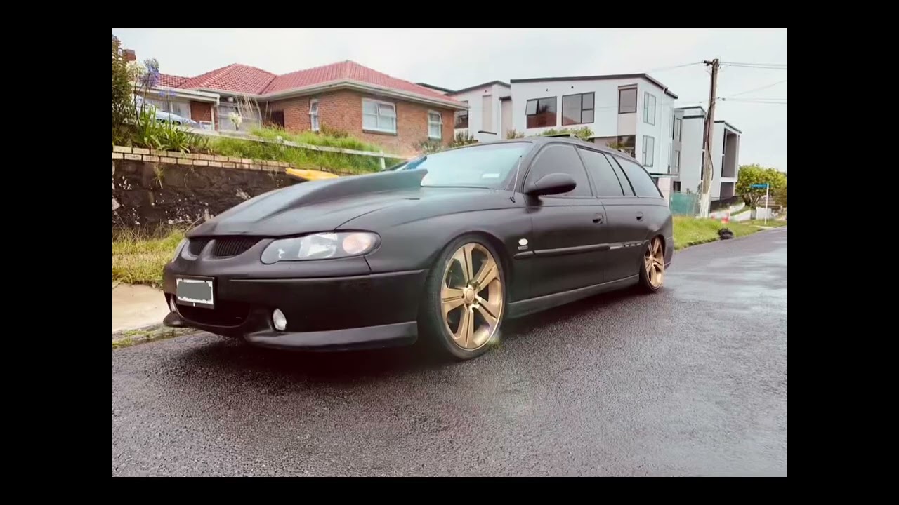 Ghost cams and decel pops added to LS Holden commodore