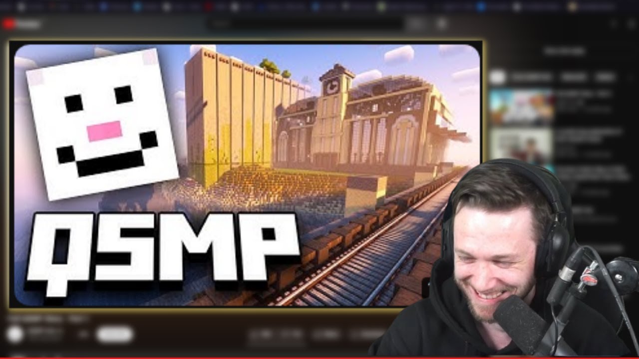 QSMP Recap | It's Wild! Minecraft (17 Dec 2023)