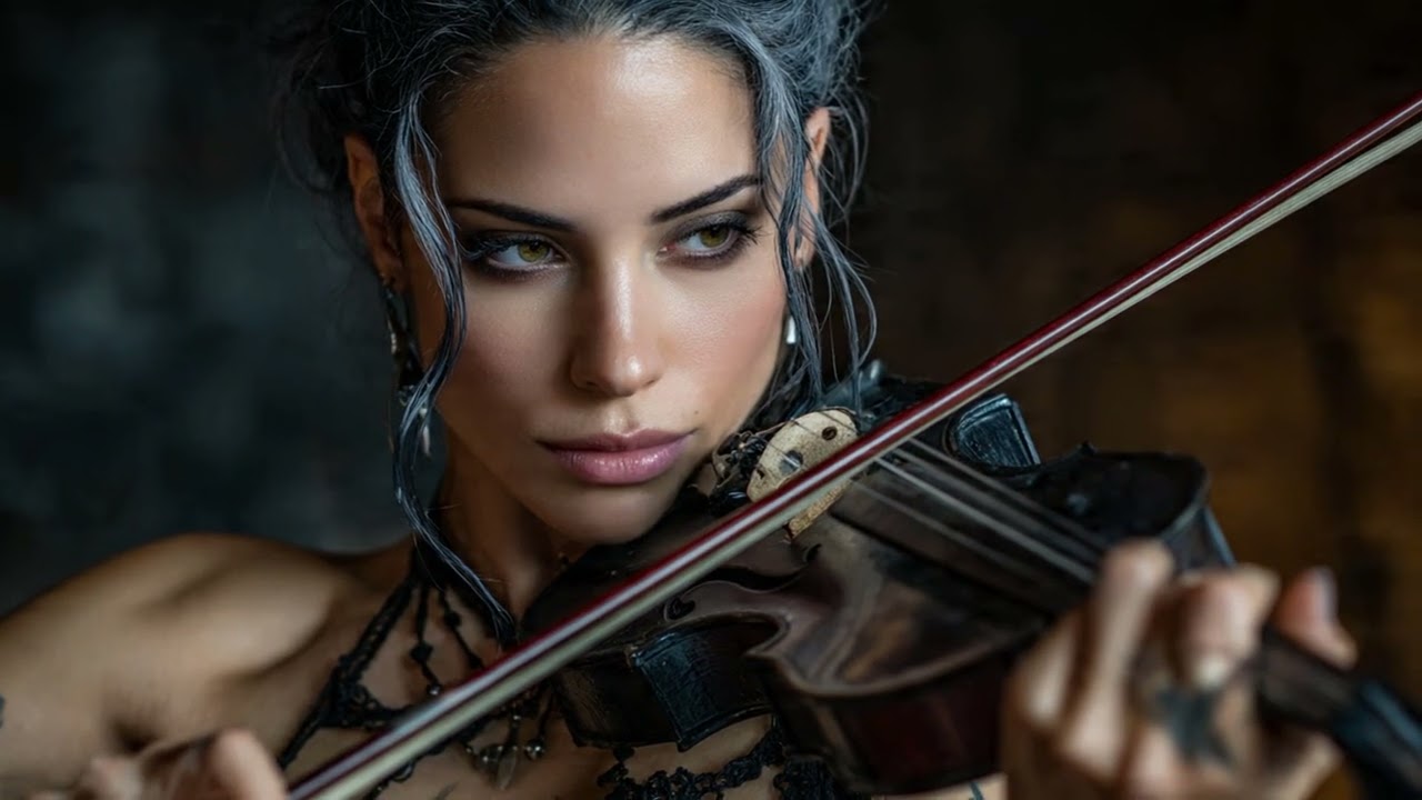 Blazing Strings of War : Aggressive Violin Music [Instrumental]