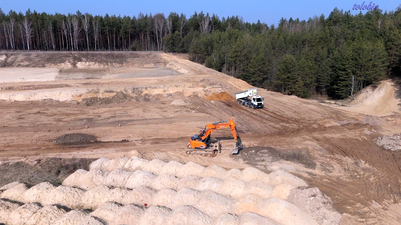 Białystok bloki w wyrobisku po Silikatach - marzec 2026 #białystok #drone #travel #building #dji