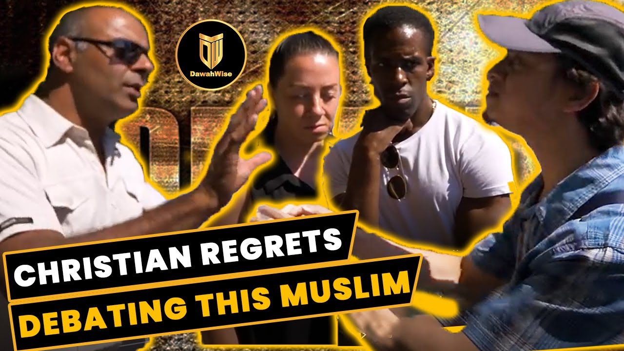 Christian Regrets Debating This Muslim | Mansur ISpeakers Corner | Hyde Park