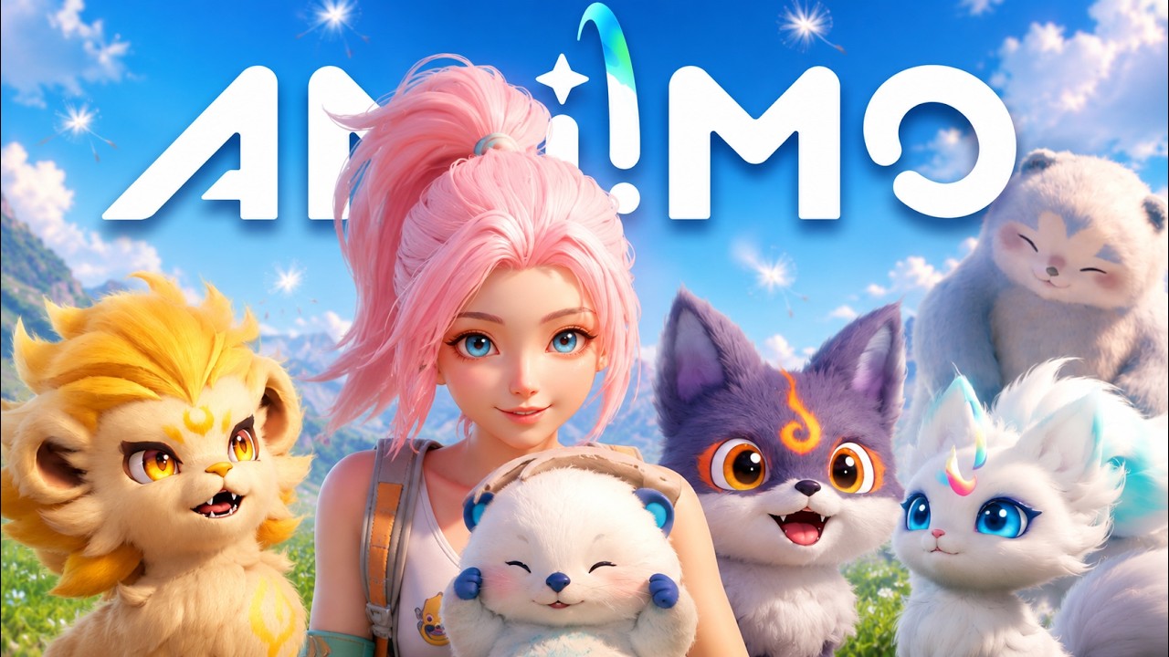 Aniimo Global Closed Beta is HERE! 🔥 First 30 Minutes Gameplay NO Commentary