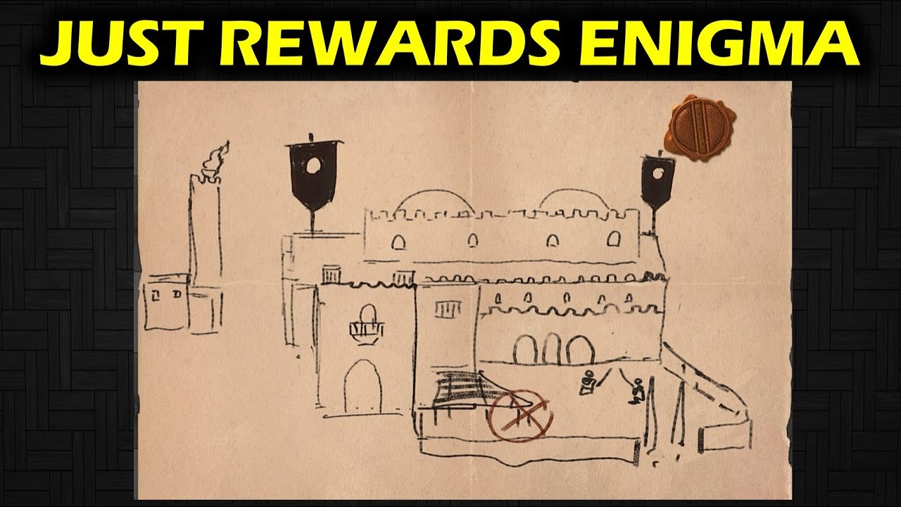 Just Rewards Enigma | Round City | Assassin's Creed Mirage