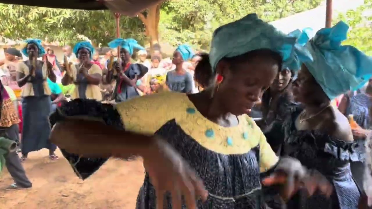 A beautiful celebration of Jola/Fulup People in Guinea-Bissau || part 3