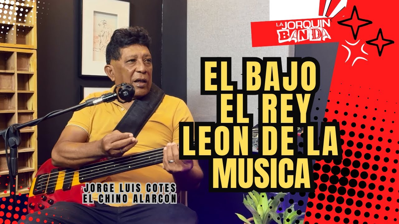 El Bajo El Rey Leon De La Musica. EL CHINO ALARCON.