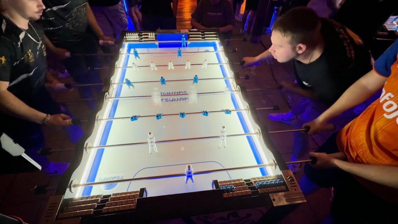 Open KU SEMIFINAL MASTER [Jordi-Fabián vs Jesús-Nico]