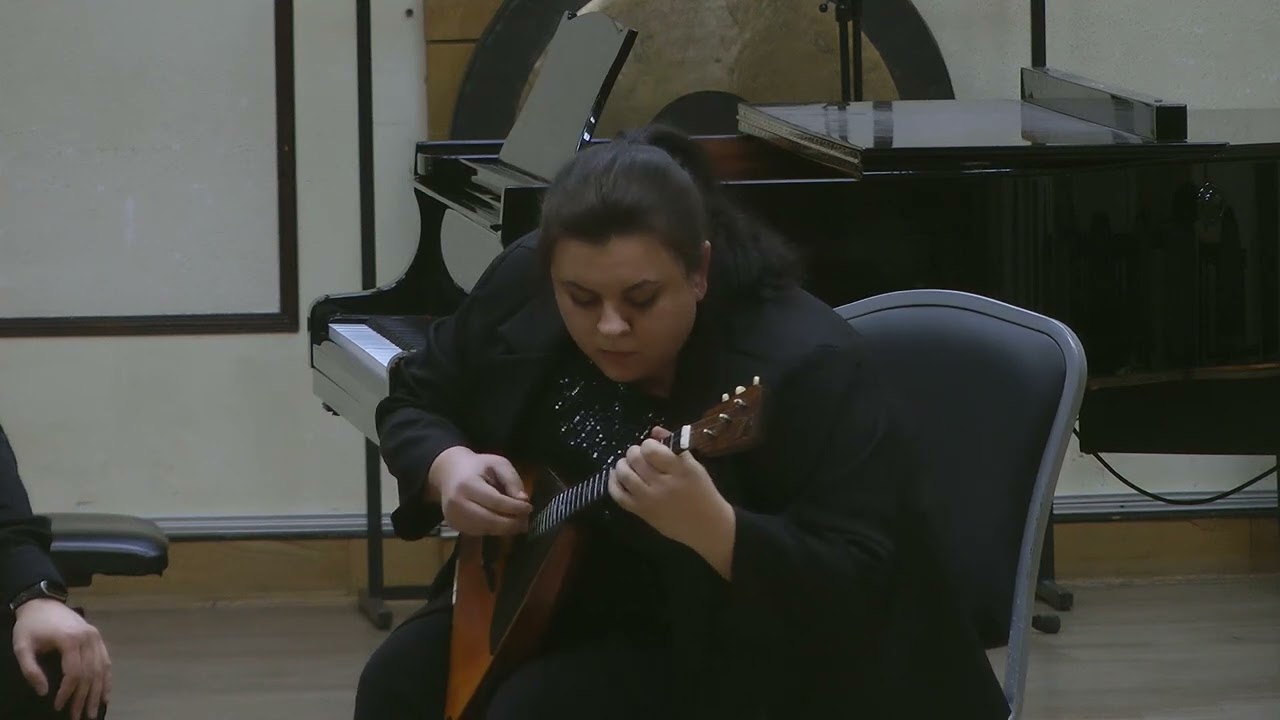 Энрике Гранадос  Испанский танец №2. Исполняют Алёна Самойлова, Дмитрий Егоров, Юлия Рахимова