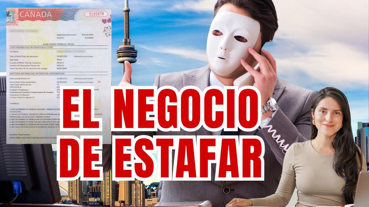 ¿Me están estafando para trabajar en Canadá? Empresas que se dedican a estafar