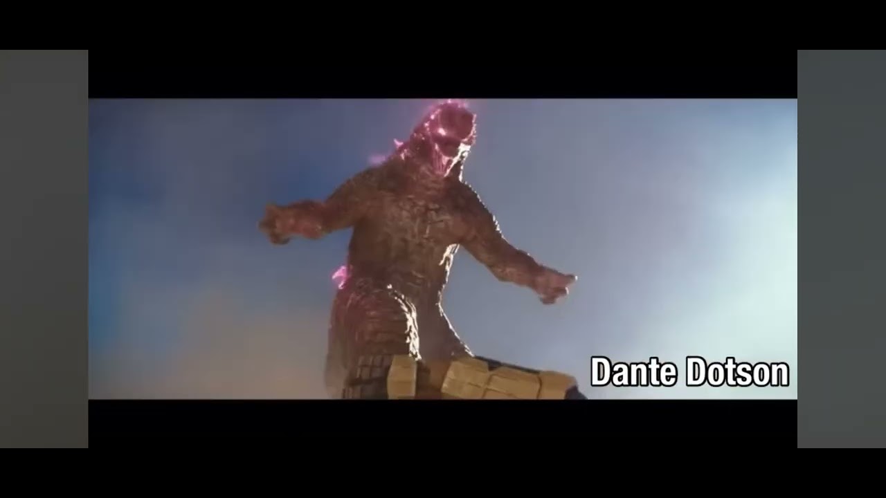 Godzilla is now Barbie boy 😂😂😂😂😂😂😂😂😂😂😂😂😂😂😂