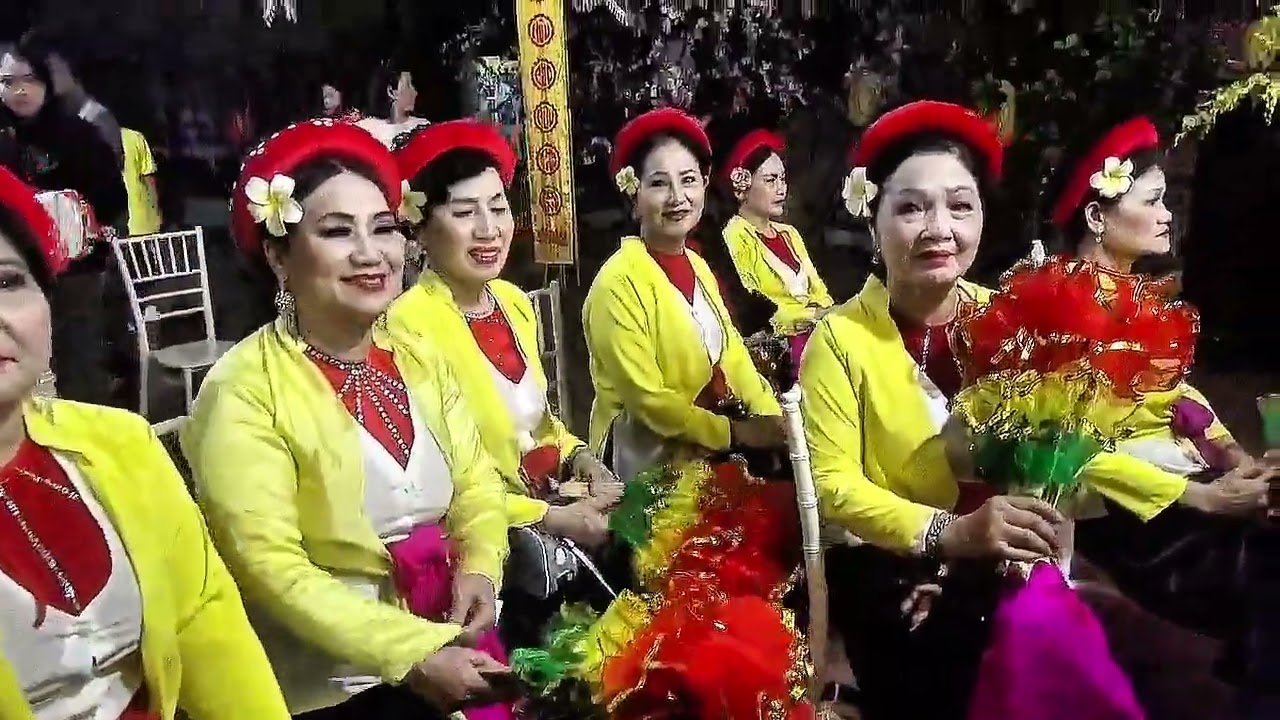 DÁNG  ĐẢNG  TA  CÂU  CA  QUAN  HO  ĐOÀN   MÚA  XUÂN HỒNG  TB  NGÀY 6/3/2026 TẠI CHÙA DÀU HP  QPXH