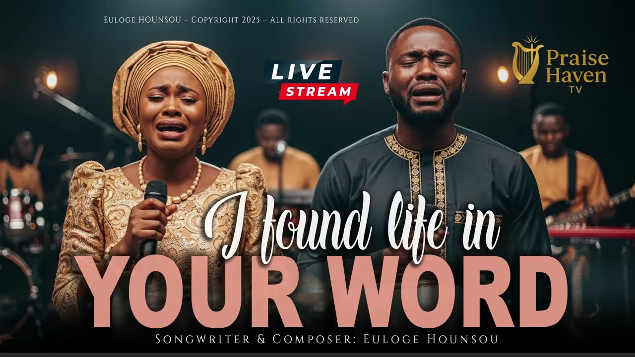 I Found Life in Your Word (Powerful Afro-Gospel Worship • Proverbs 4:22 • Healing & Revival)