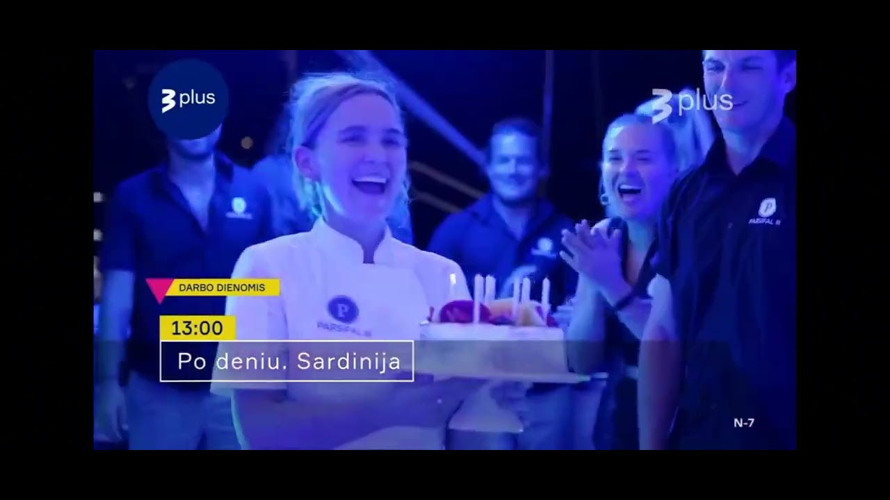 TV3 Plus (Lithuania) - Continuity (2026-01-11)