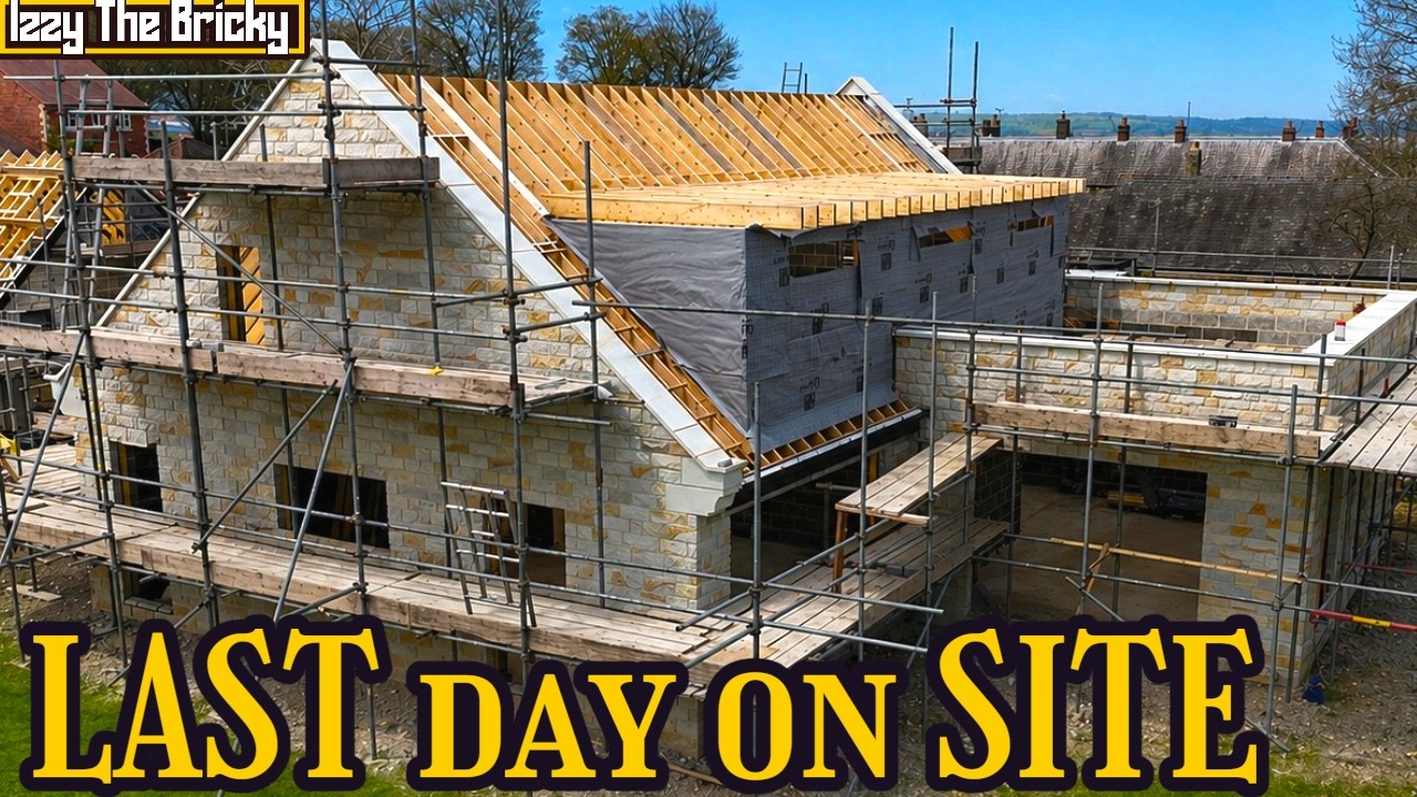 9 Months Later&hellip; We Finally Finished This House - Bricklaying New Build