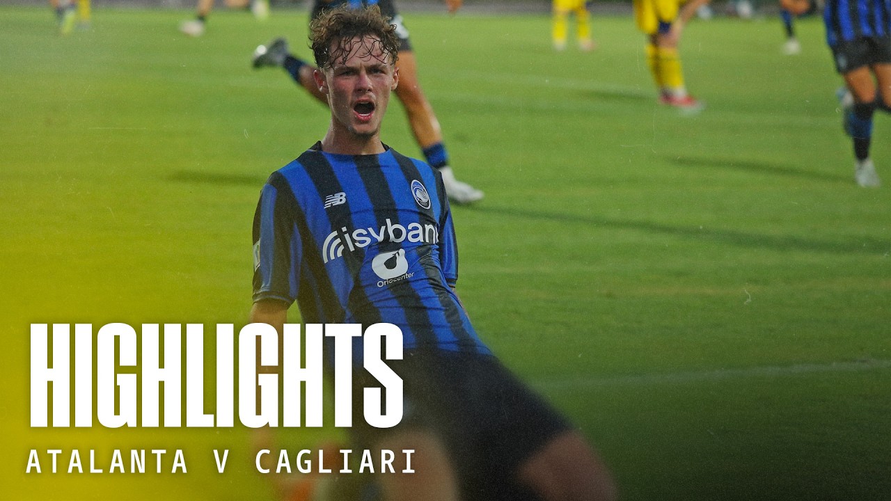 La PRIMAVERA ne fa CINQUE! 🖐️ | Highlights Atalanta-Cagliari 5-2 | 30&ordf; Primavera 1 2025/26